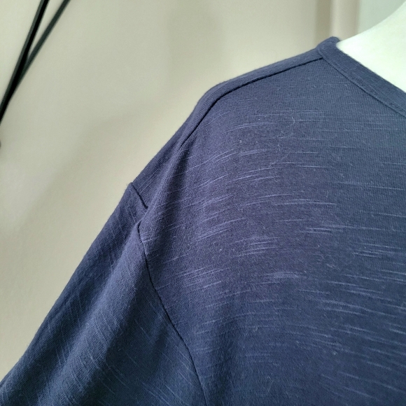 LOFT | SOFT FLOWY TOP navy medium - Picture 4 of 9